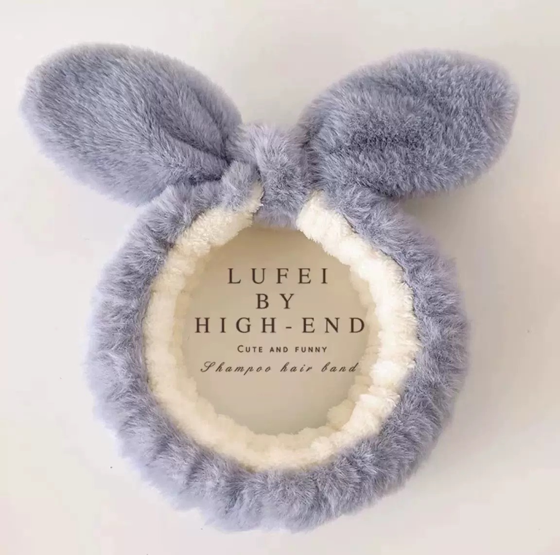 Caricatura verde rana correa de cabello mujer nuevo lindo gran ojo correa de cabello lavar la cara correa de cabello máscara de Navidad tocado