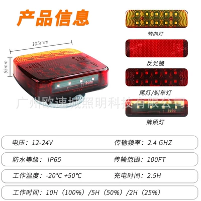 Other lights Truck Led Tail Light Truck