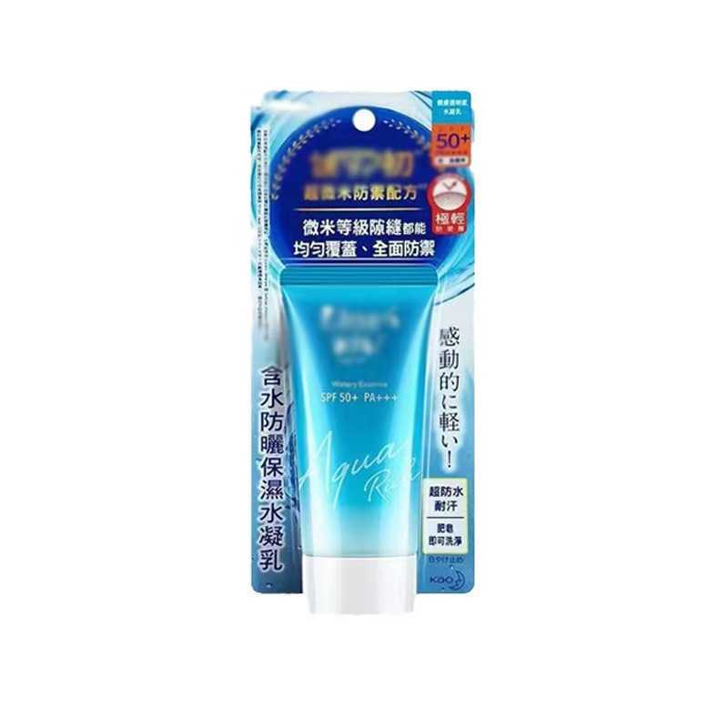 Cross-border Japanese sunscreen, summer facial and body sunscreen, refreshing and moisturizing gel, waterproof, UV protection