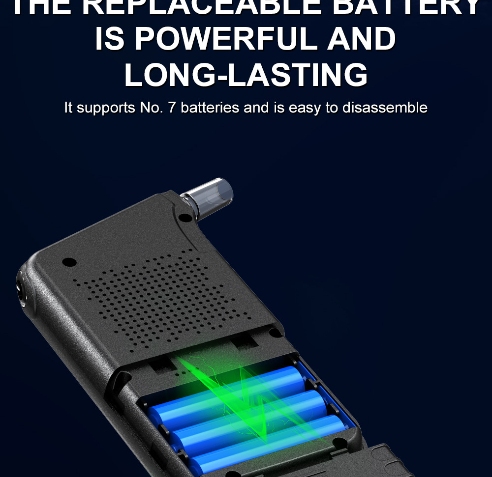 New Cross-Border Precision Alcohol Tester, Drunk Driving Detection Device, Breathalyzer for Drunk Driving Testing