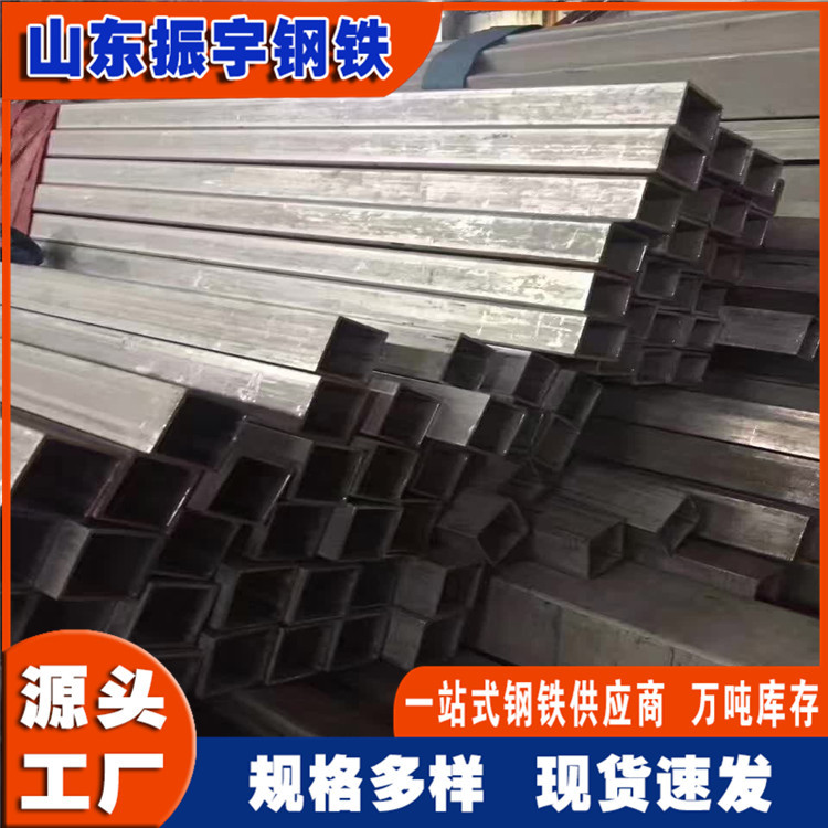 厂家直供304不锈钢钢方管 不锈钢无缝方管 80*80*4耐候方管现货
