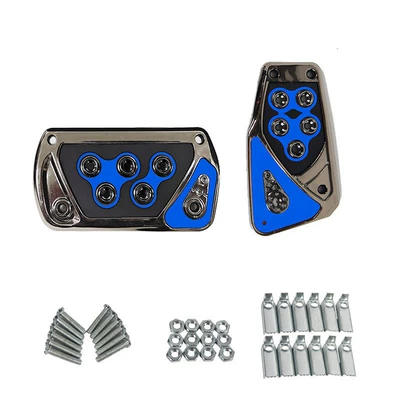 Pedal Universal Car Pedal — Dekorativ pedal başlıqları - automaticbluecar-pedal