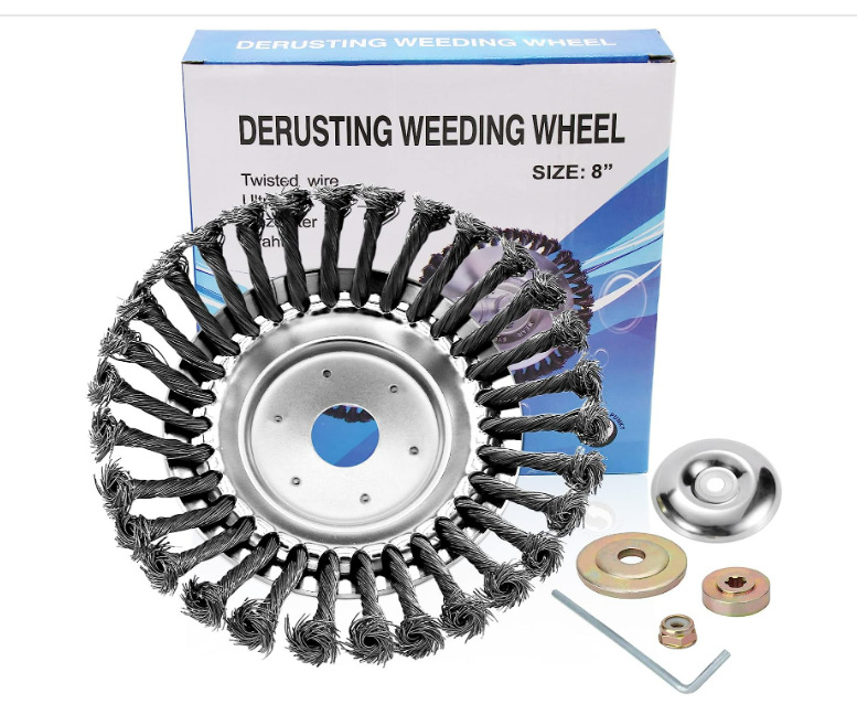 Venta directa de fábrica Placa de cadena cabeza de hierba 20 dientes cuchillo placa Cadena de 9 pulgadas hoja dentada cabeza de hierba accesorios cortacésped