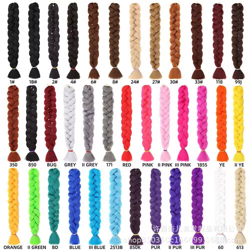 XP165g gran trenza africana peluca trenza jumbo trenza sucia extensión reggae hip hop boxeo trenza trenza torcida trenza