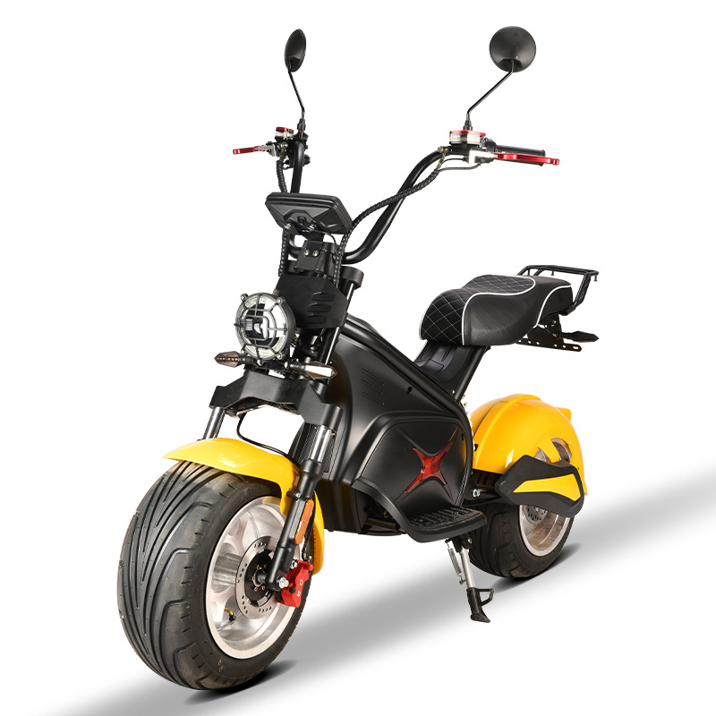 Eec Dot Adult Scooter Two-Wheeled Motorcycle Harley Electric Vehicle X17 Cross-Border Overseas Warehouse Direct Delivery
