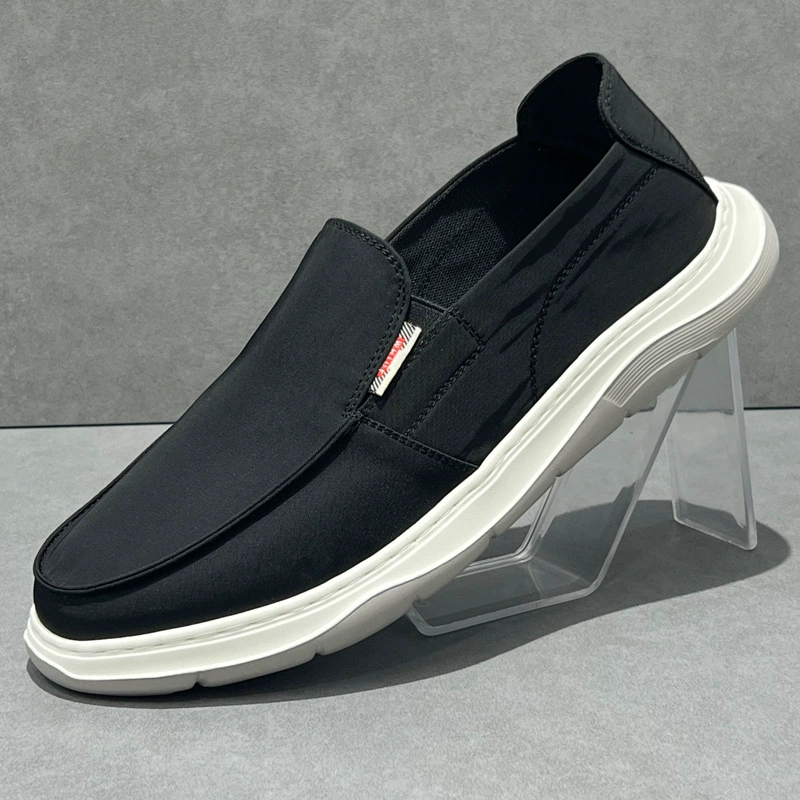 Ткань обувь мужская 2025 новая легкая мягкая подошва повседневная обувь из ткани