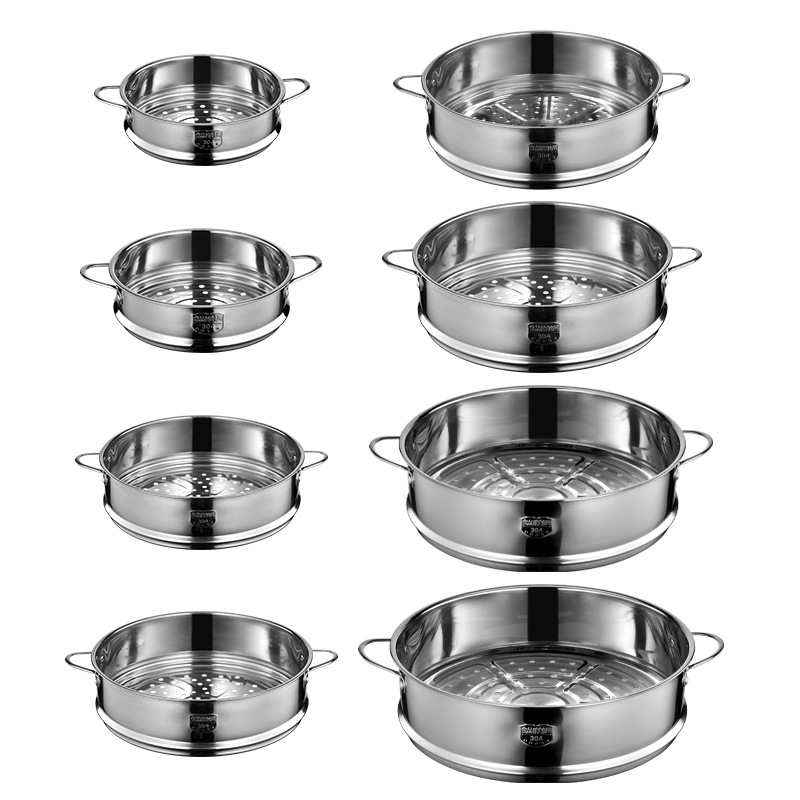 [16cm-30cm] Vaporizador de acero inoxidable 304, vaporizador doméstico, rejilla de vapor, compartimento de vapor, rejilla de vapor, plegable 316