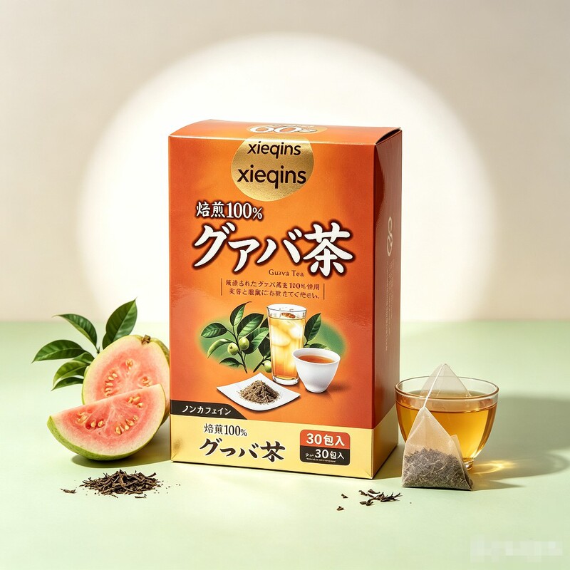 Guava leaf tea, guava tea, tea for diabetics, corn silk tea, bitter melon tea, mulberry leaf tea, cassia seed tea for staying up late