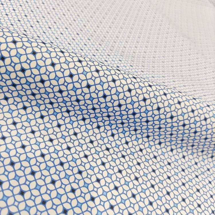 Camisas de algodón impresas de alta calidad para hombres