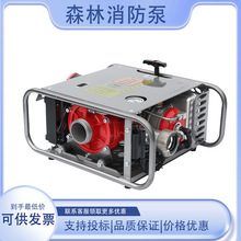 森林消防便携式手抬二冲程抽水泵高压接力水泵高扬程消防泵