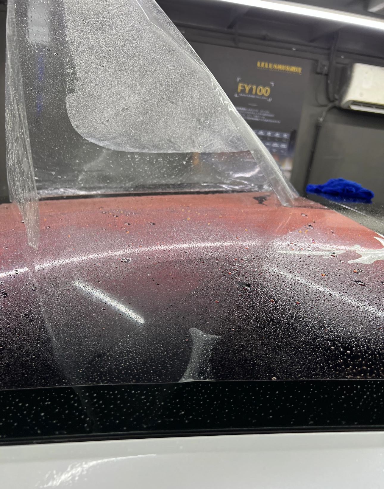 Factory Direct Sales Car Heat Insulation Solar Film, Sun Protection and Explosion-Proof Color-Changing Film, Crystal Clear Front Windshield High Heat Insulation Glass Film