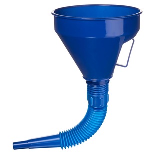 Cross-Border Hot Selling Plastic Refueling Funnel Large Diameter with Filter Plus Oil Gasoline Hose Funnel Refueling Tool
