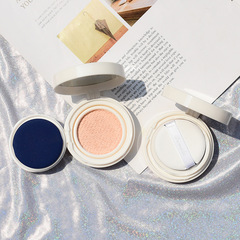 水光氣墊CC持久不易脫妝亮膚修飾裸妝粉底bb霜 一件代發