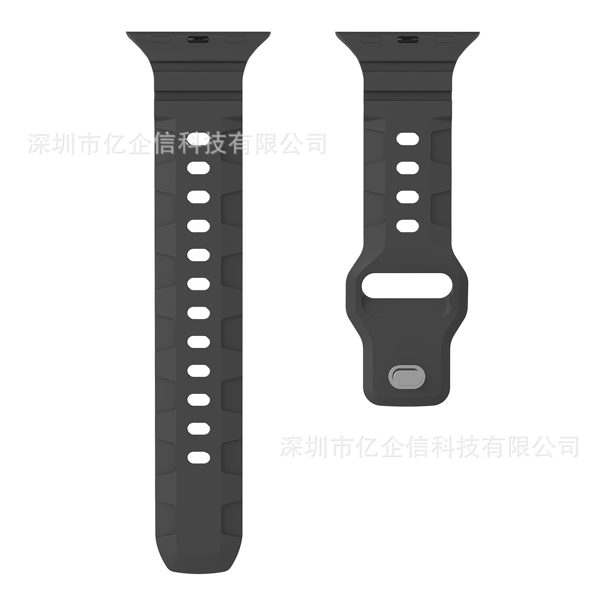 Applewatch 1-9 generaciones/se correas de Apple que absorben el sudor y transpirables correas de silicona iwatch deportivas