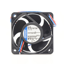624HH�¹�ebmpapst���ڷ���24Vֱ������6CM��Ƶ��ɢ�ȷ��6025