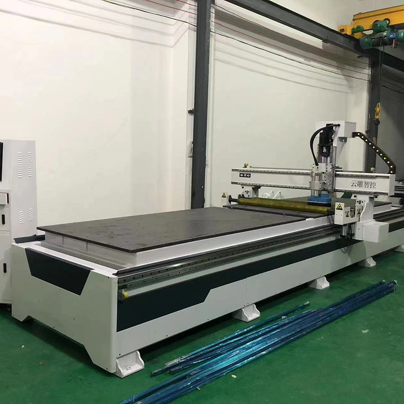 全自动数控开料机，电池护板钻孔切割一体机 双工序加工效率倍增