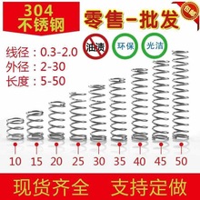 ���l304���P䓏��ɉ��ɶ�С�󉺿s�y�T����0.2-2.0mm�⏽1.5-30��