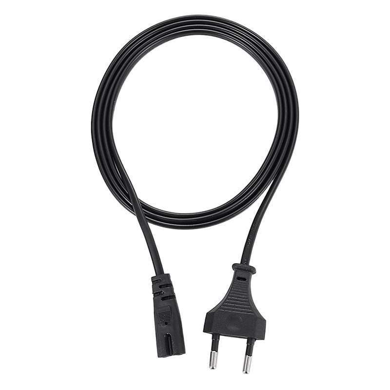 Cable de alimentación estándar de dos clavijas de EE. UU., cable con enchufe en forma de 8 estándar de EE. UU., cable de alimentación estándar de dos núcleos en forma de 8 de EE. UU.