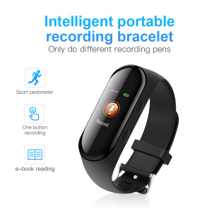 New S10 HD Noise Reduction AI Intelligent Super Long Standby Encrypted Recording Artifact Professional Recording Pen Voice Control MP3