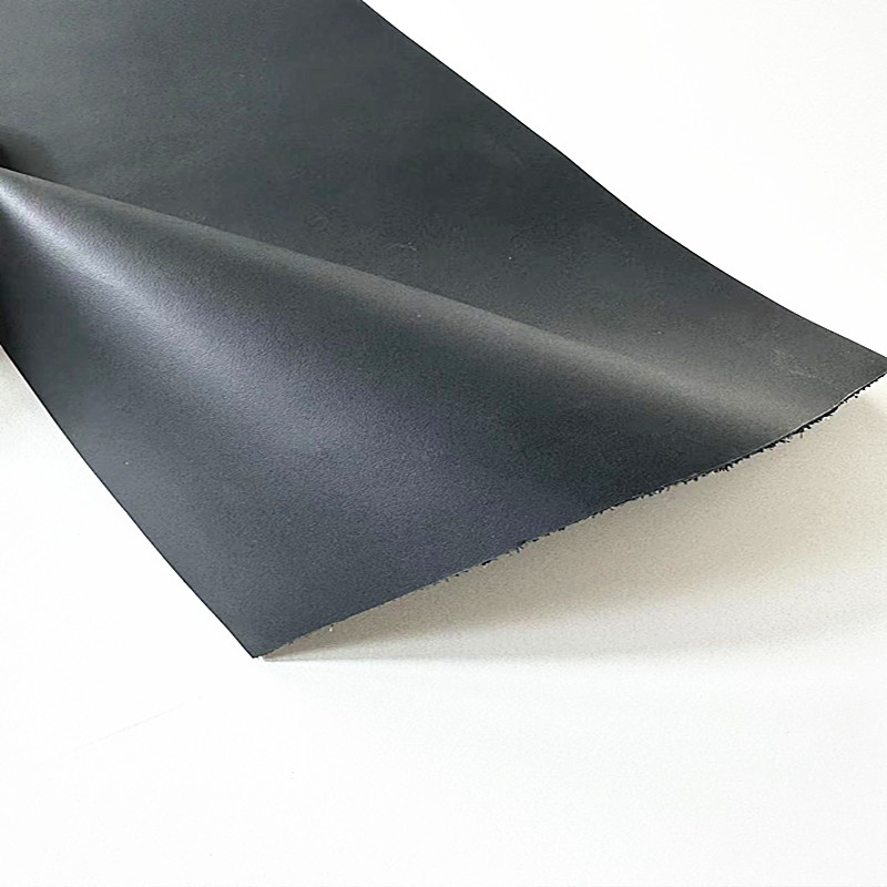 牛皮油皮油蜡黑色皮料手工diy真皮革面料硬头层牛皮油性牛皮皮料