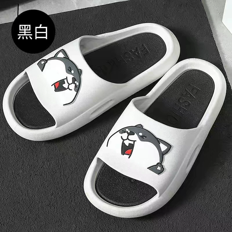 EVA Slip-On Slippers for Men & Women, Thick Non-Slip Sole, Bathroom & Outdoor Summer