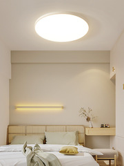 超薄三防吸頂燈陽檯燈過道燈走廊燈圓形臥室燈防水衛生間廚衛燈具