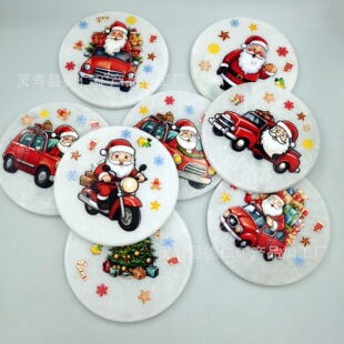 Painting Stone White Hand-painted Stone DIY Stone Pebbles Oval Shape Regular Round Creative Painting Stone