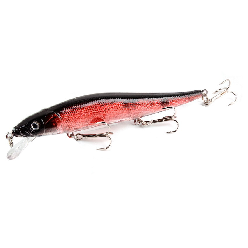 Sinking Minnow Lures Deep Diving Minnow Baits Hard Baits Bass Trout Fresh Water Fishing Lure