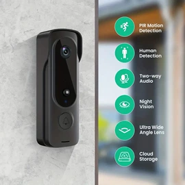 门铃;监控摄像机;可视对讲