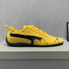 2025 パリホームホーボーカップルクラシックレトロレーシングシューズ共同ブランド PM 道徳トレーニングシューズカジュアルスポーツシューズ