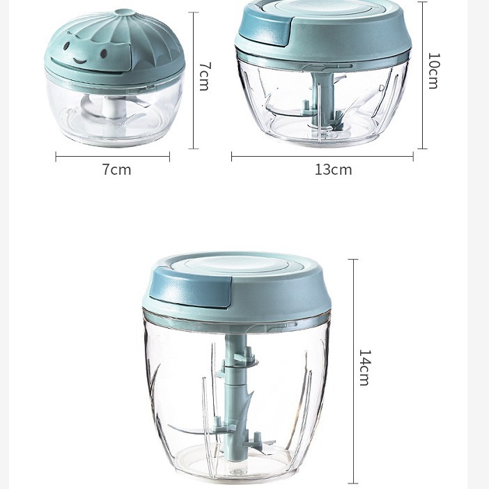 Multifunctional Manual Pestle Manual Mixer Minced Meat Baby Food Supplement