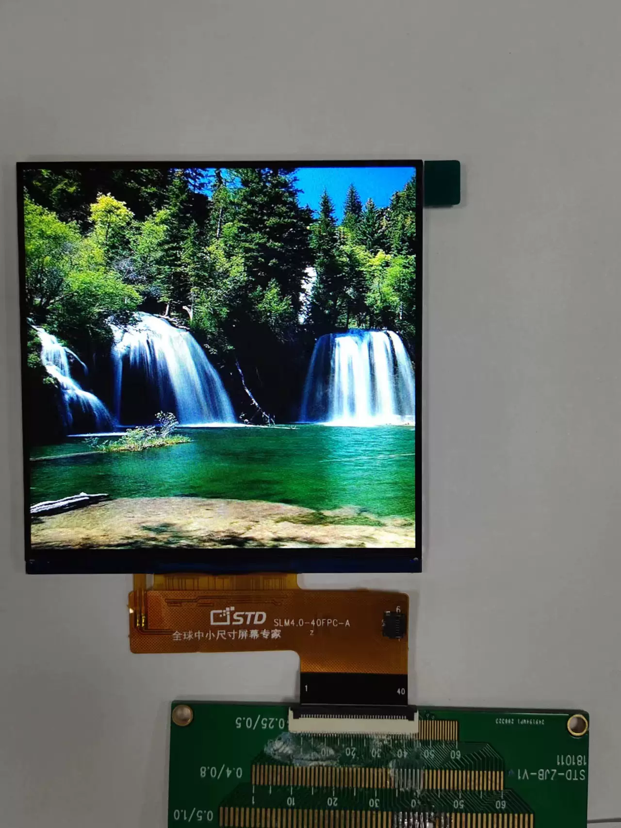 4.0寸液晶屏RGB接口480*480手持设备三防手机医疗手持设备液晶屏