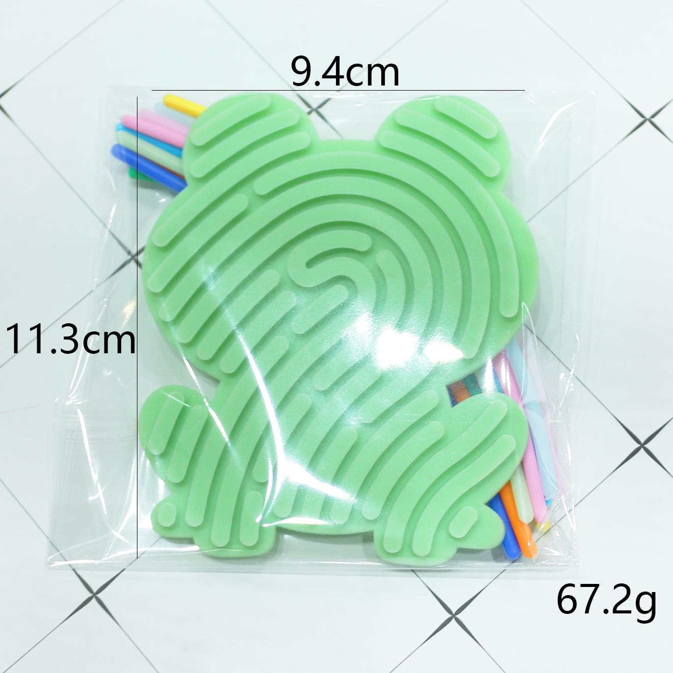 Creativo silicona transfronteriza inducción actividad tablero de descompresión juguete infantil rompecabezas juguetes de descompresión silicona tablero de actividad sensorial