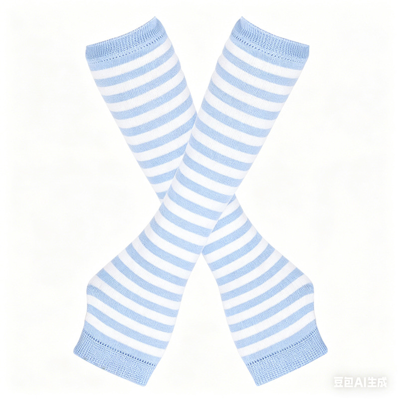 파란색과 흰색/줄무늬 54