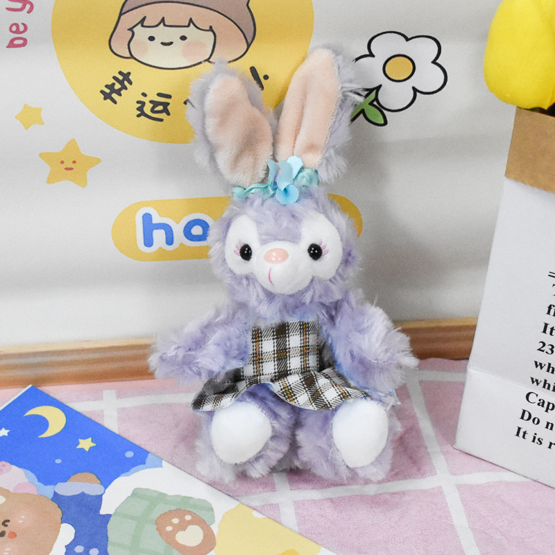 블랙 스커트 토끼