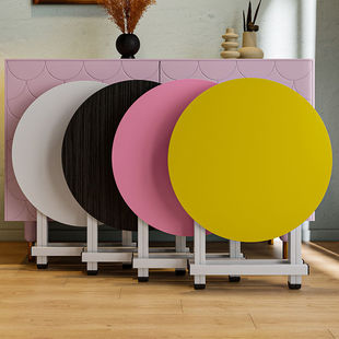 Installation-Free Foldable Table Home Dining Table Small Apartment Simple Small Table Children's Learning Writing Desk