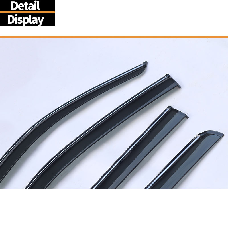 Suitable for Nissan Navara Window Rain Visor Navara D40 05-2013 Window Visor