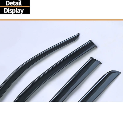 05-2013 Window Visor, Rain shield