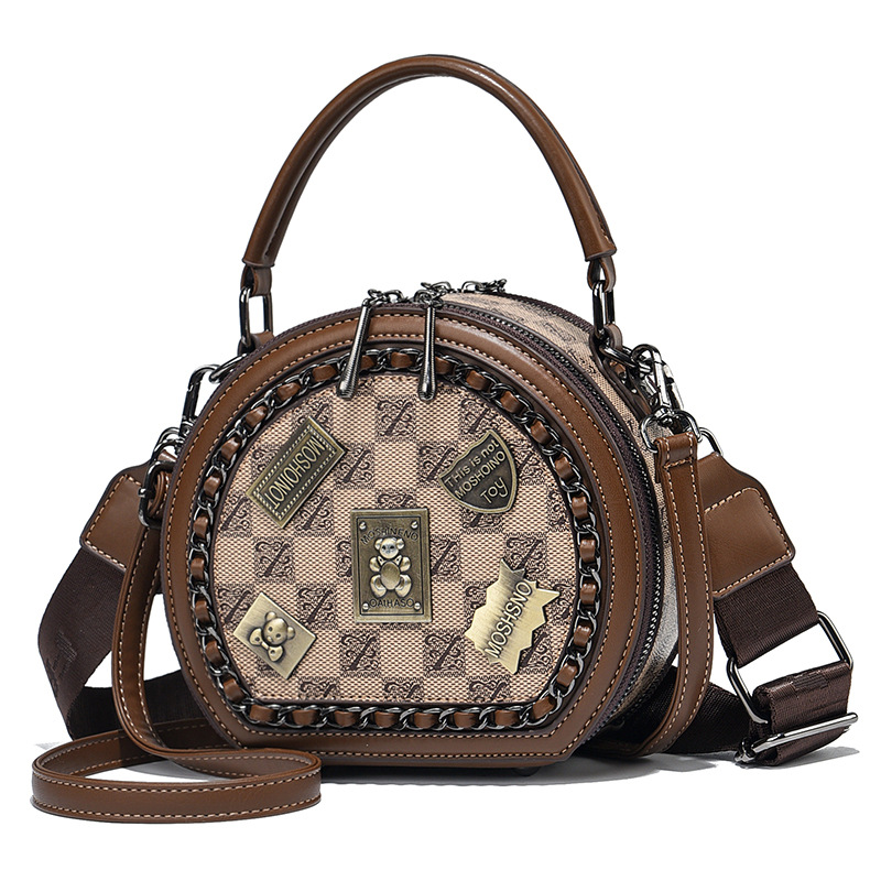 Bolso de mujer de moda nueva primavera y verano Bolso grande bolso de mujer portátil fabricante estilo coreano elegante simple bolso de mensajero del hombro del todo fósforo image 7