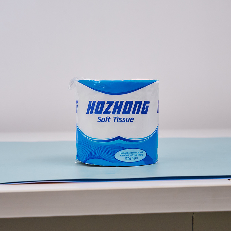 Exportado a EE. UU.: Rollos de papel higiénico de calidad de 120 g, papel higiénico de rápida disolución, papel higiénico sin núcleo.