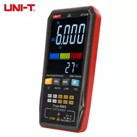 ULide UNI-T UT121B Цифровой мультиметр карточный интеллектуальный высокоточный электротехнический метр антигоревший универсальный