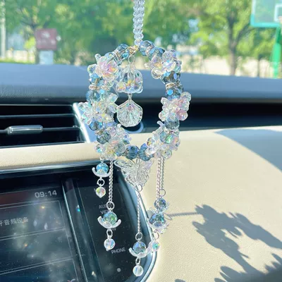 the Valley Car Decoration Hanging – Car hanging - blue