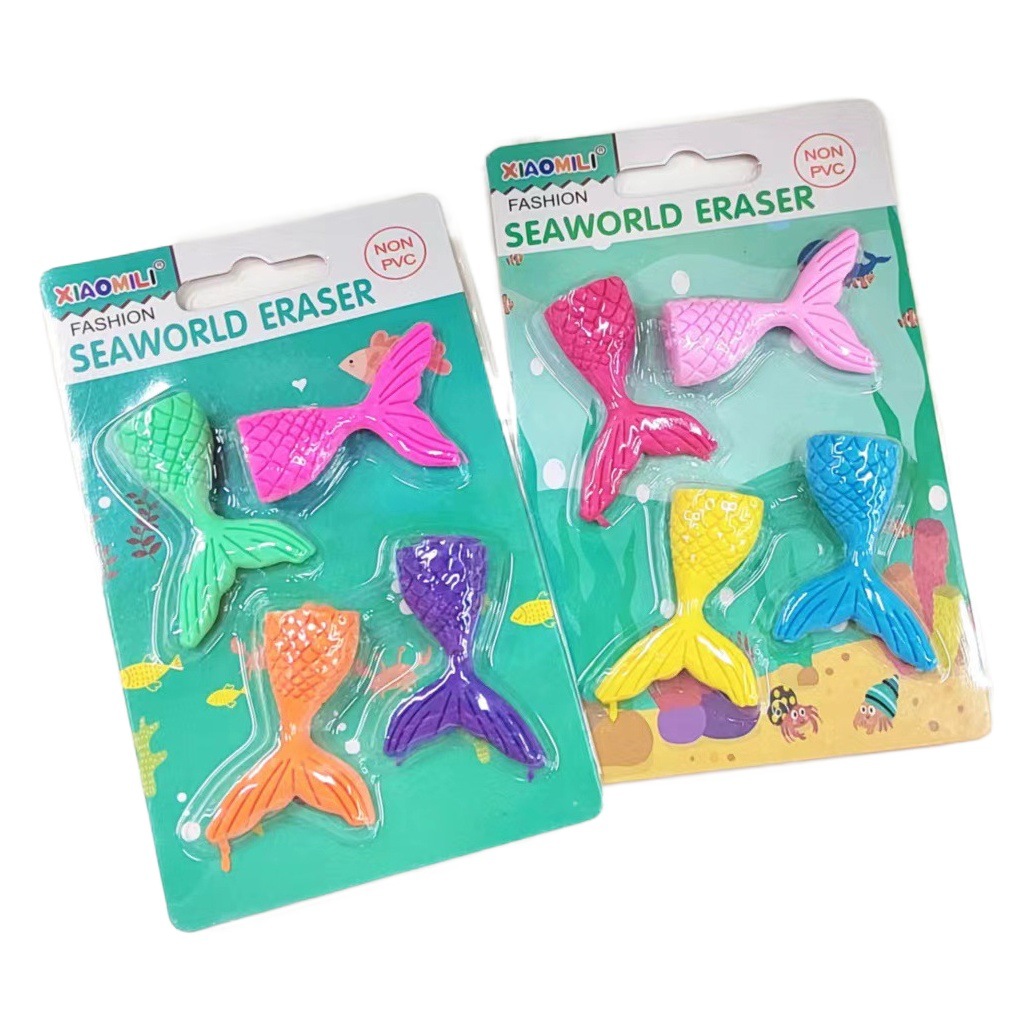 Comercio electrónico transfronterizo fábrica suministro directo tridimensional sirena cola de pez borrador traje estudiante borrador Comercio exterior al por mayor