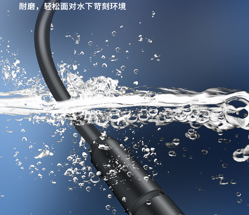 Smart Mouse NF-613-5 Endoscope Repair HD Camera Industrial Rotary Pipe Detector Waterproof