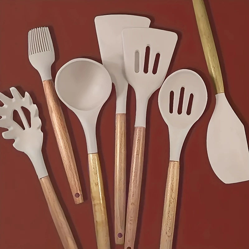Edición luz utensilios de cocina 17 unidades traje medición espátula barril herramientas Cocina