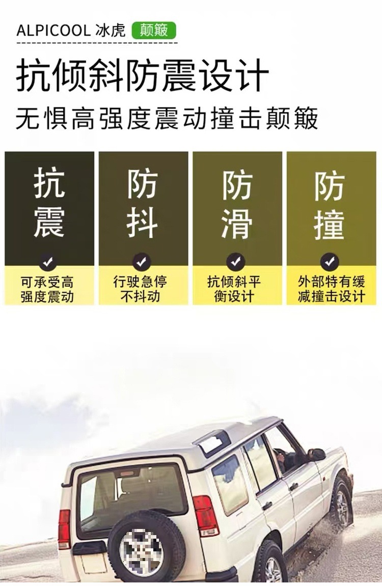 Car Refrigerator 24V12V Car Home Dual-Purpose Truck Compressor Mechanism Refrigeration Portable Dormitory Small Wholesale