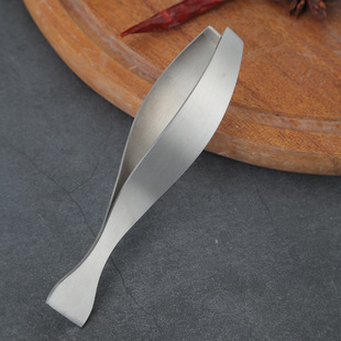 430 plucking clip chicken feather goose feather clip stainless steel household hair clip food clip fish bone clip pig hair clip
