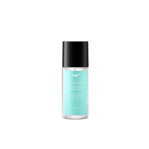 Clothing fragrance spray portable perfume deodorizing indoor household light fragrance long-lasting air freshener manufacturer