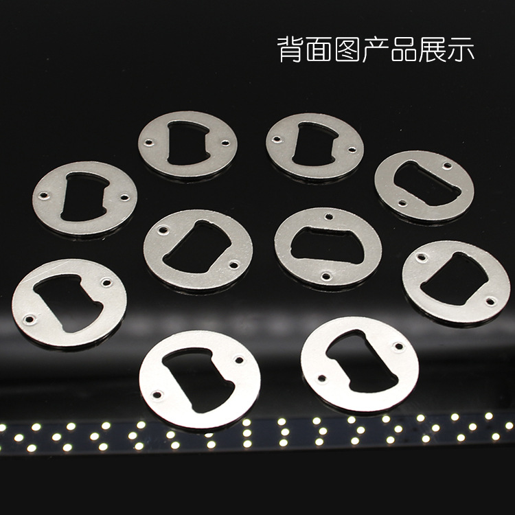 Abridor de botellas de zinc de hierro abridor de botellas montado en la pared fijo abridor de botellas montado en la pared accesorios de hardware