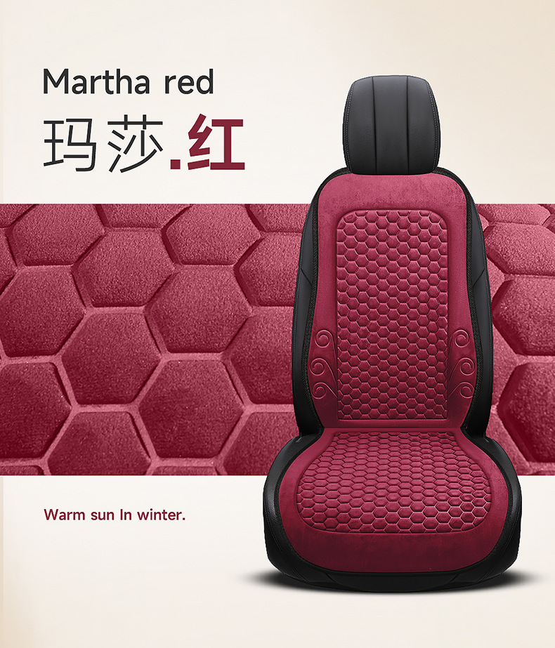 Universal Five-Seat Car Seat Cover for All Seasons